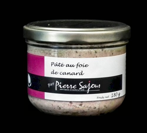 Artisan charcutier Pierre Sajous - Foie gras entier de canard