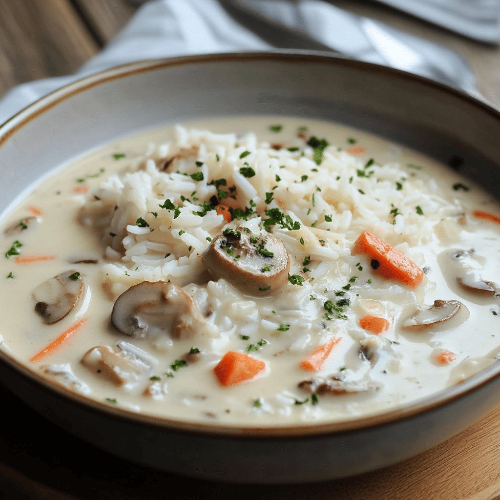 Blanquette de dinde avec riz basmati