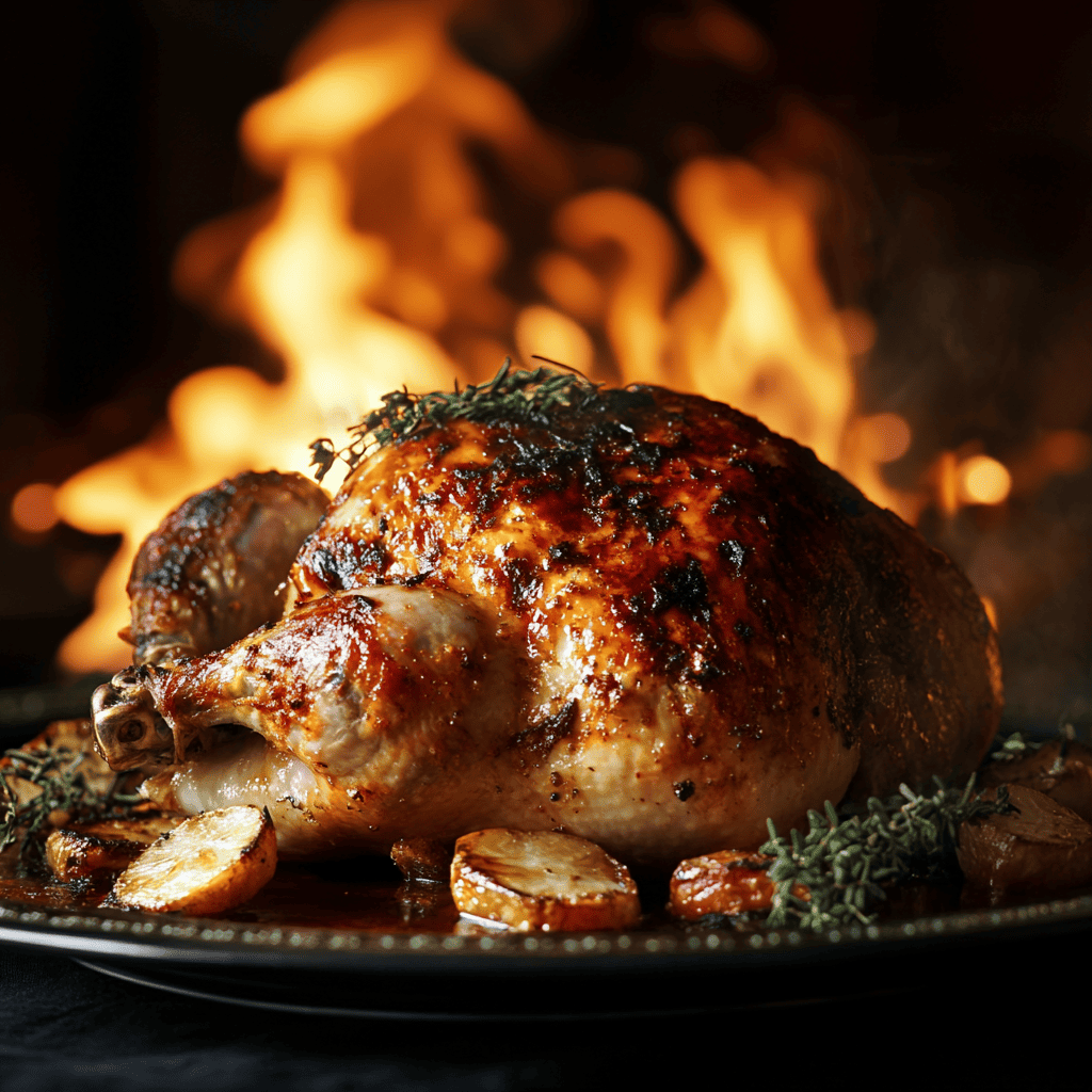 Rotisserie poulet Rotisserie poulet