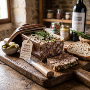 Terrine Fraiche de Porc Noir de Bigorre 275g